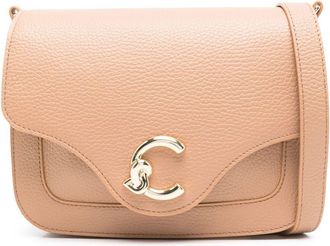 Coccinelle C-Me crossbody bag - Brown