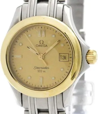 Omega Pre-owned Watches, female, Yellow, Size: ONE SIZE Pre-owned Vintage Watch