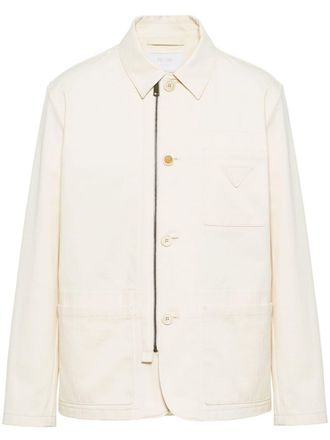 Prada Giacca-camicia - Toni neutri