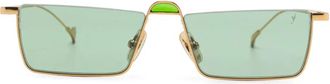 Eyepetizer Occhiali da sole Shibuya - Oro