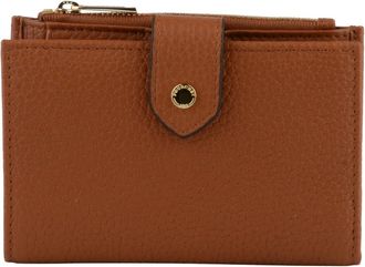 Pourchet Club Wallet - unisex - Portefeuilles - Bruin - ONE Size - Leer - Accessoires