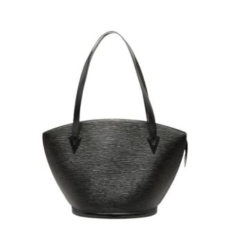 Louis Vuitton Pre-owned Shoulder Bags, female, Black, Size: ONE SIZE Pre-owned Vintage Shoulder Bag