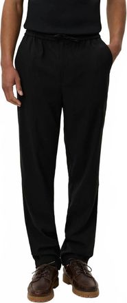 Les Deux Como Tapered Drawstring Pant In Black