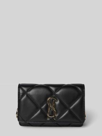 Steve Madden Crossbody Bag mit Logo-Applikation Modell Bendue in Black, Gr&ouml;&szlig;e 1