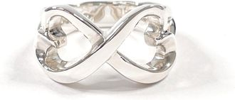 Tiffany & Co. Silver Silver 925 Band Ring (Pre-Owned)