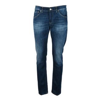 Dondup Slim Fit Jeans, male, Blue, W40, Slim-fit Jeans