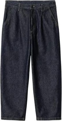 Carhartt Work in Progress Relaxte Tapered Denim Broek - Heren - Regular Fit Jeans - Blauw - W28 - Denim - Jeans