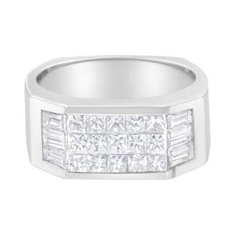 House of Brilliance 14KT White Gold 1 3/4 cttw Diamond Ring at Nordstrom, Size 6.25