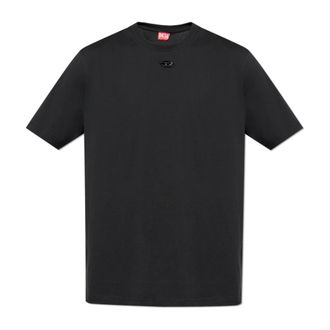 Diesel T-Shirts, male, Black, Size: 3XL T-shirt T-Adjust-Marey