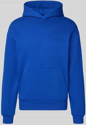 Review Hoodie mit K&auml;nguru-Tasche in Royal, Gr&ouml;&szlig;e XXL