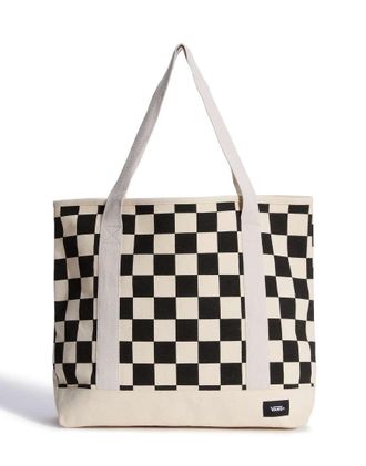 Vans Pergs - Borsa shopping bianco antico