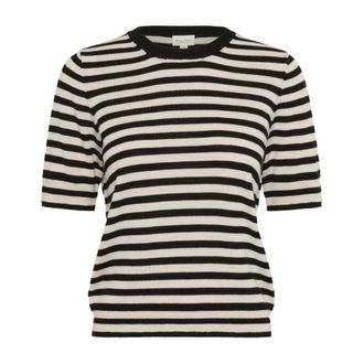 Part Two Maglione a Righe Naturali - - Knitwear - Donna - Multicolore - XL
