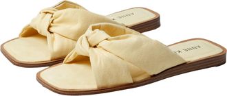 Anne Klein Deanna Yellow DEAN01F9-700 Womens