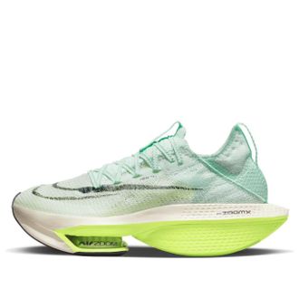 Nike (WMNS) Nike Air Zoom Alphafly NEXT% 2 Mint Foam Volt DV9425-300