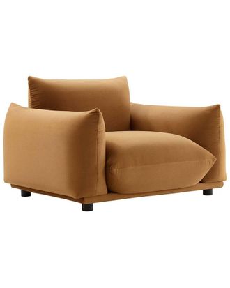 ModWay Copious Performance Velvet Armchair