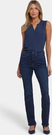 NYDJ Billie Mini Bootcut Jeans in Sure Stretch Denim | Inkt Skyline
