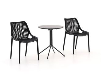 Forza Furniture Forza Ripi/Aziano &oslash; 60cm balkonset 3-delig