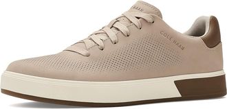 Cole Haan Grandpro Angleace Sneakers Mens Shoes Oxford Tan Nubuck/Light Whiskey/Ivory : 11.5 D - Medium, Leather