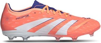 adidas Mens adidas Predator Pro FG - Soccer Shoes Signal Coral/White Size 10.0