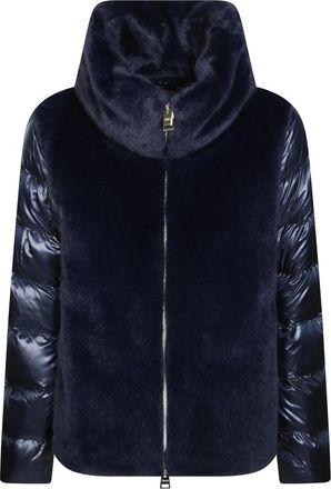 Herno Mujer, Chaquetas, Azul, Talla: XS