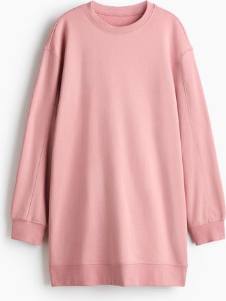H&M Sweatkleid - Pink