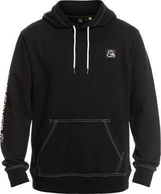 Quiksilver Kapuzensweatshirt QUIKSILVER The Original, Herren, Gr. S, schwarz, [Hauptstoff] 100% Baumwolle, Sweatshirts Kapuzensweatshirt