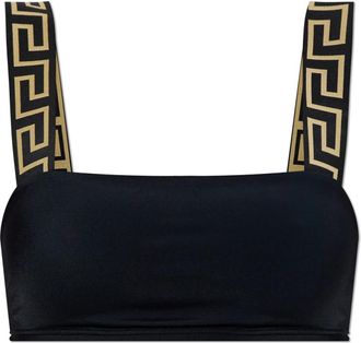 Versace Badpak top - Dames - Bikinis - Zwart - XL - Badmode