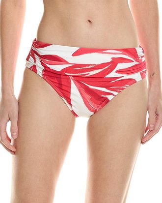 Carmen Marc Valvo High Cut Bottom