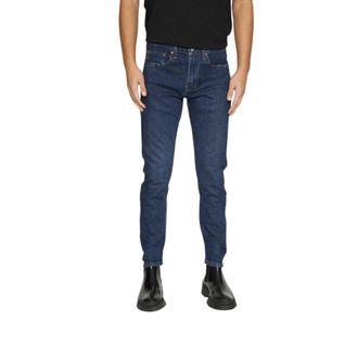 Levi's Heren, Jeans, Blauw, Maat: W28 Katoen