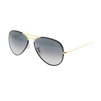 Ray-Ban Klassieke Aviator zonnebril Full Color Rb 3025Jm - unisex - Zonnebrillen - Zwart - 58 MM - Accessoires