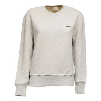 Autry Sweatshirts, female, Gray, Size: M Crewneck Sweatshirt