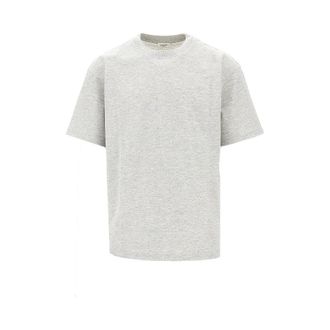 Saint Laurent Cassandre embroidery piquet T-shirt Man S