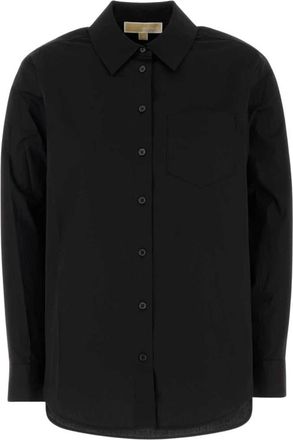 Michael Kors Hombre, Camisas, Negro, Talla: S