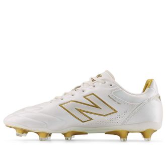 New Balance 442 Elite FG V3 First Edition Sea Salt Gold Metallic U41F2RH