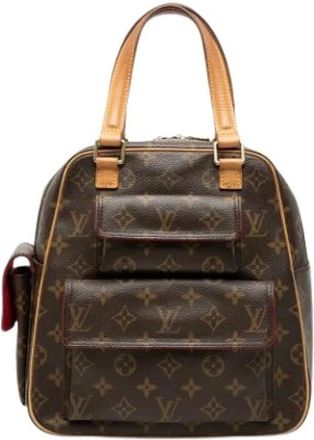 Louis Vuitton Pre-owned Handbags, female, Brown, Size: ONE SIZE Pre-owned Excentri-Cite