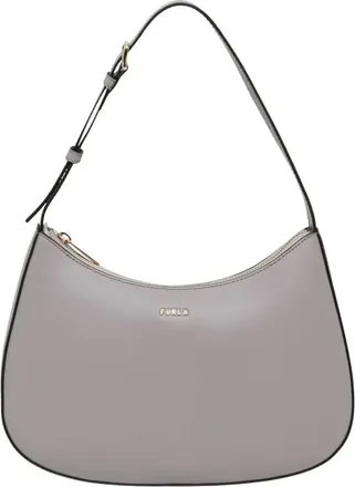 Furla Margot S Hobo-tas - Dames - Tassen - Bruin - Maat: ONE Size Leer