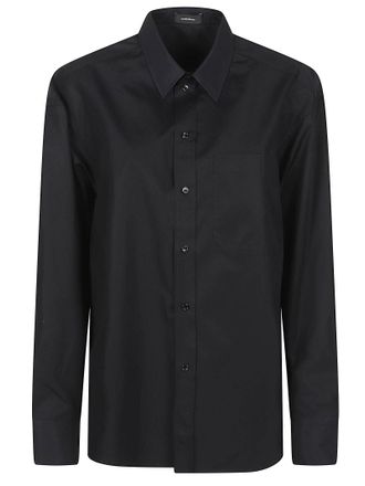 Wardrobe.NYC New Oversize Boxy Cotton Shirt