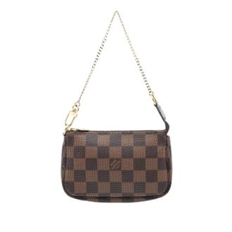 Louis Vuitton Pre-owned Mini Bags, female, Brown, Size: ONE SIZE Pre-owned Mini Bag