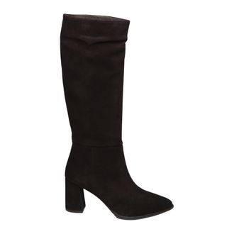 Albano High Laarzen - Dames - Schoenen - Bruin - Maat: 38 EU