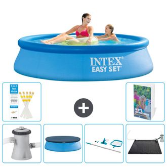 Intex Piscina Easy Set Redonda - 244x61 Cm - 7-piezas S241