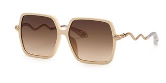 Roberto Cavalli SRC132 09X7 Mens Sunglasses White Size 59