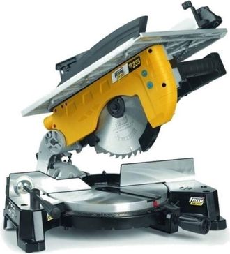 Femi Femi - Job Line - Sierra De Inglete 1800w Con Canteadora &Oslash; 250 Mm - Tr235