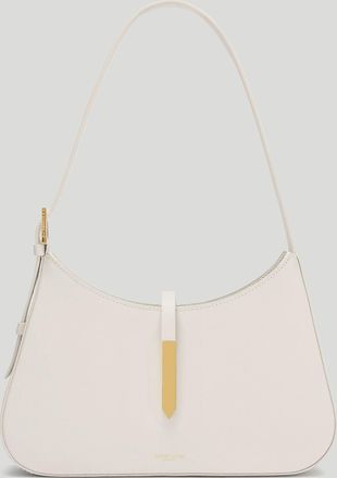 DeMellier The Tokyo in Off-White Smooth Leather Shoulder bag