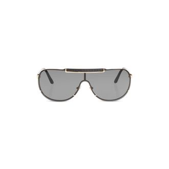 Versace Sunglasses, male, Black, Size: 40 MM Ve2140 Sunglasses