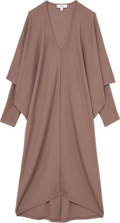 Reiss Gracie Draped Jersey Dress