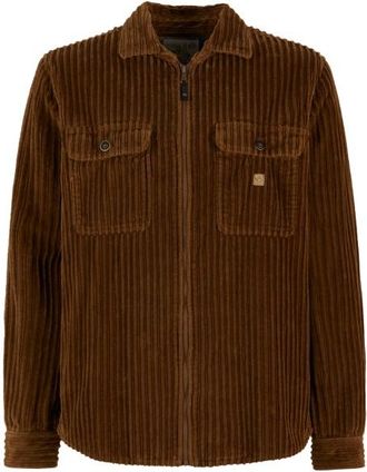 E9 Salvo Hemd für Herren | braun