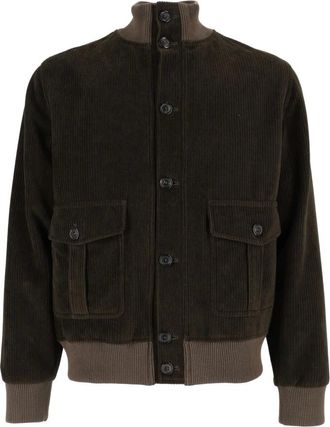 Circolo 1901 Chaqueta piloto Tiny C. - Jackets - Mujer - Marr&oacute;n - XL