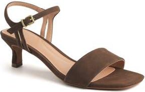 New York & Company Garnet Ankle Strap Sandal in Chocolate at Nordstrom Rack, Size 6.5