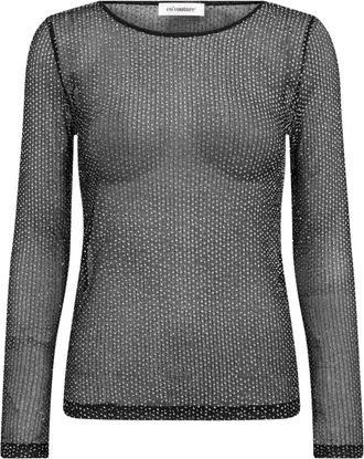 Co'Couture Tops - Tops - Mujer - Negro - XS