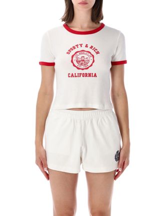 Sporty & Rich Magliette e polo sportive e ricche